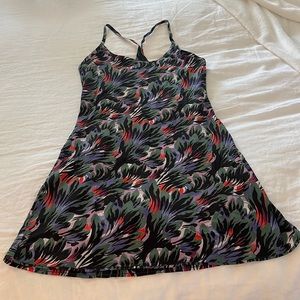 Outdoor Voices Exercise Dress - Fun Print size Small - Excellent Used Condition